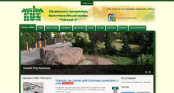 Desktop Screenshot of patronat3.pl